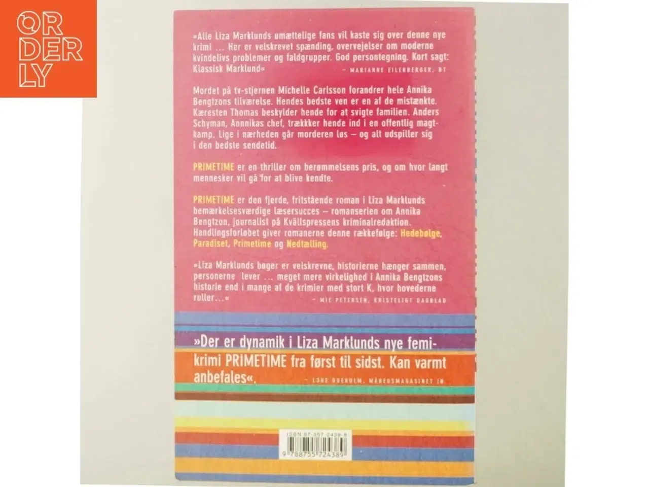 Billede 3 - Primetime af Liza Marklund (Bog)