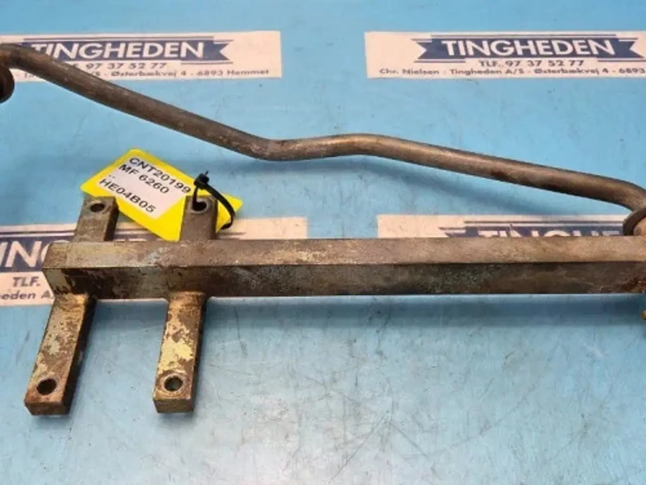 Billede 12 - Massey Ferguson 6260 Støtte 3792130M4