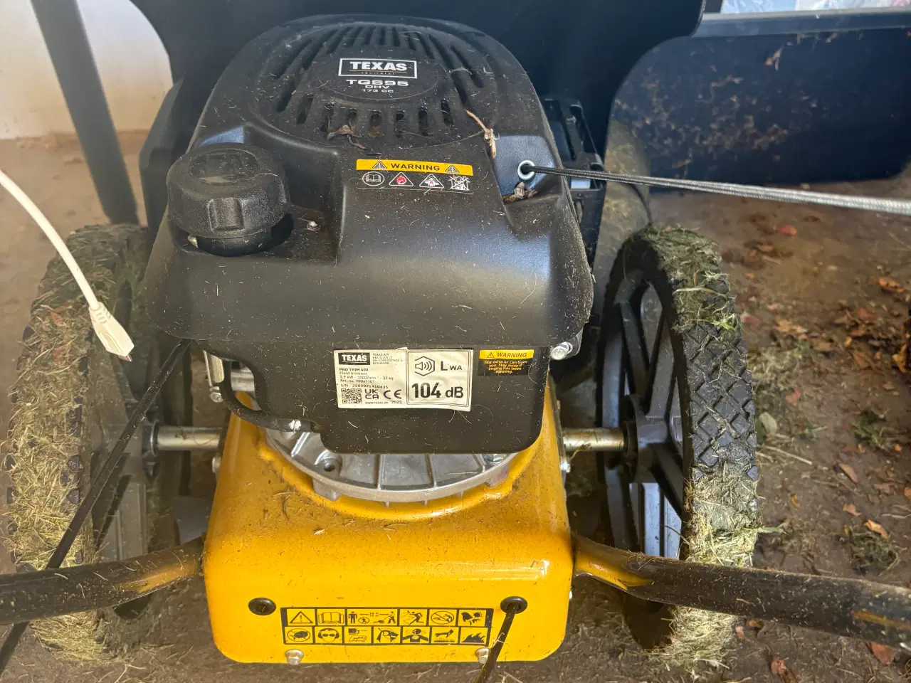 Billede 2 - Texas græstrimmer ProTrim 600 som ny. 