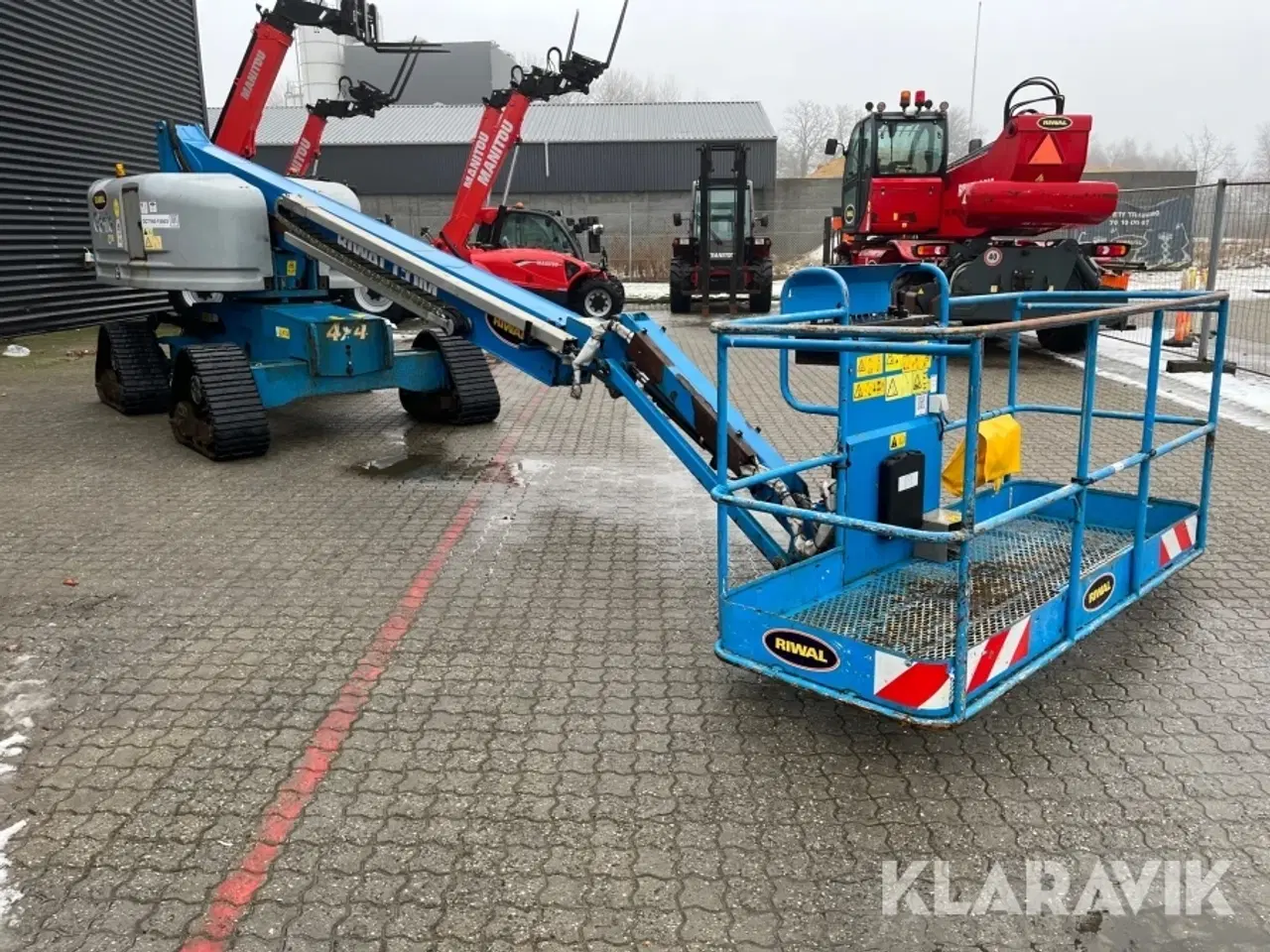 Billede 2 - Bæltelift Genie S-45 Trax