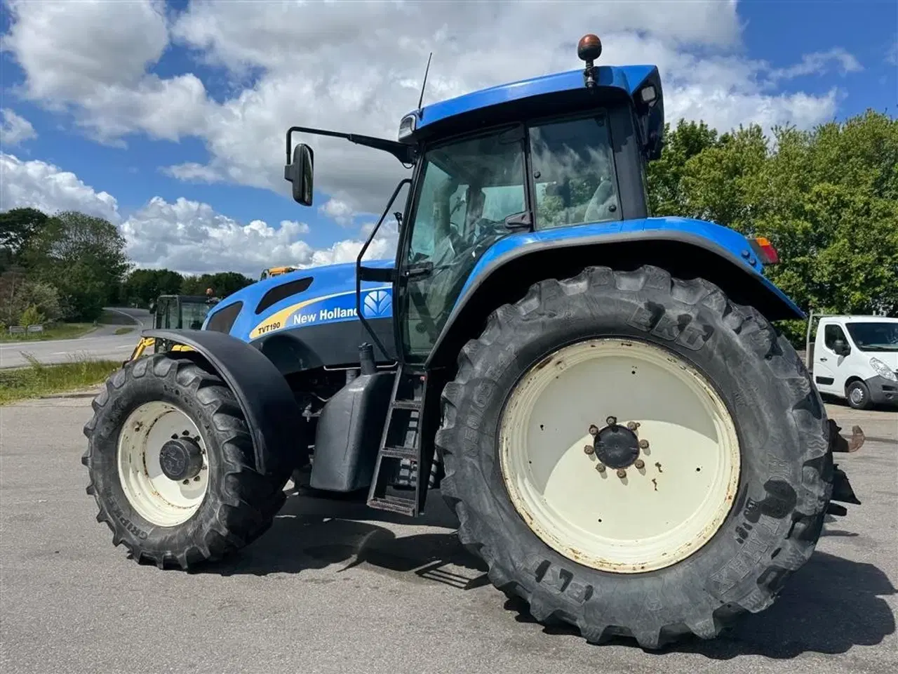 Billede 5 - New Holland TVT 190 MED FULD AFFJEDRING!