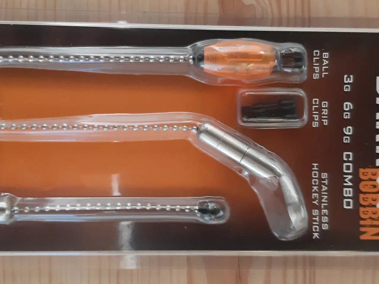 Billede 6 - Hjul Baitrunner, 2 bidmelder, line clip m.m. nyt.