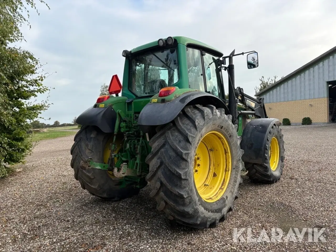 Billede 4 - Traktor John Deere 6920