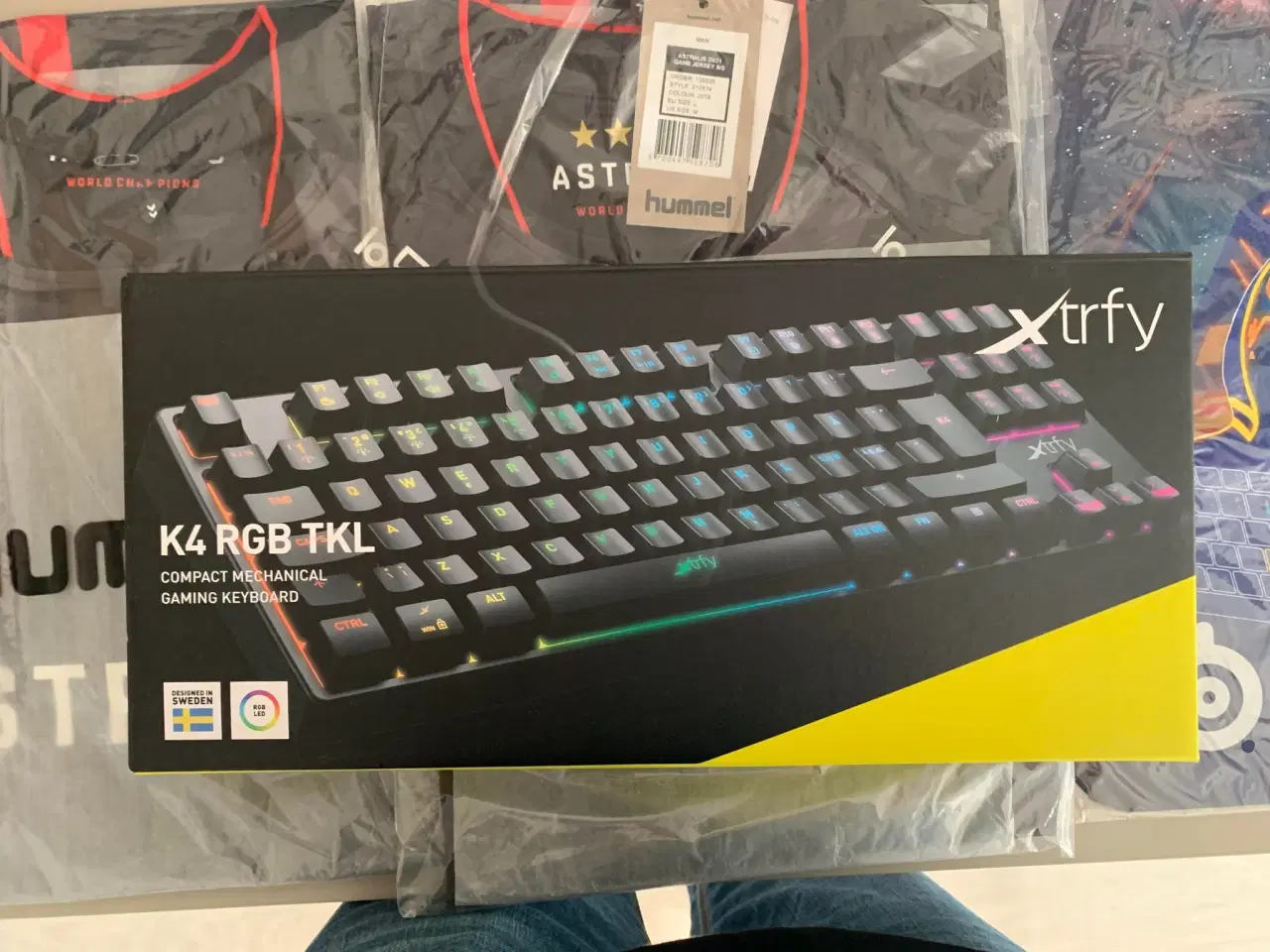 Billede 1 - Xtrfy K4 Gaming Keyboard
