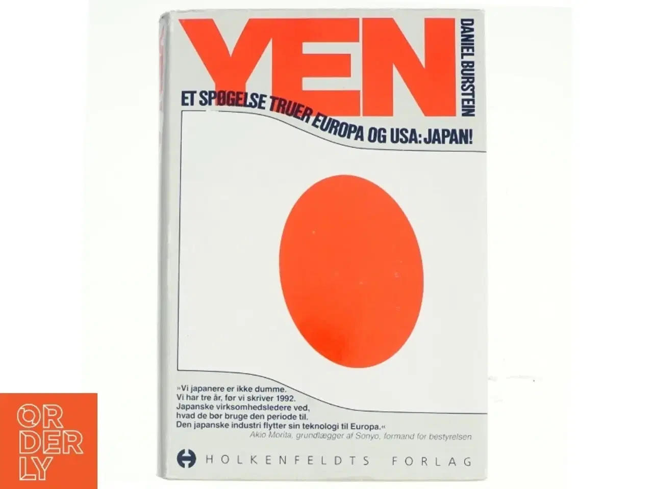 Billede 1 - Yen - et spøgelse truer Europa og USA: Japan, Af Burstein, Daniel (bog)