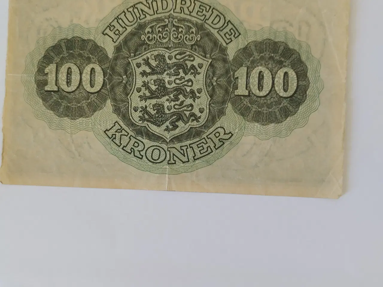 Billede 2 - 💯. 100 kr fra 1956