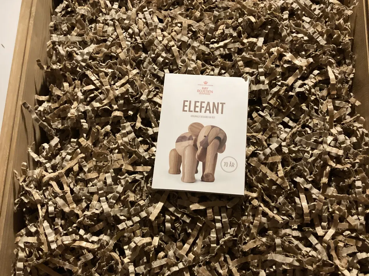 Billede 3 - Kay Bojesen stor elefant nr 313 a 600 stk