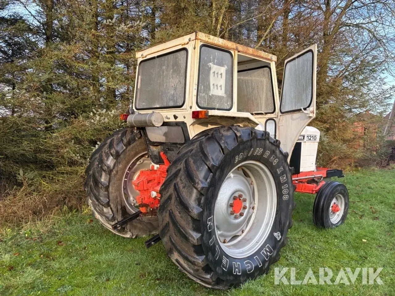 Billede 5 - Veterantraktor David Brown 1210