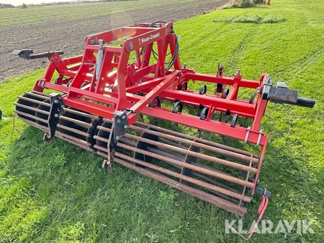 Billede 4 - Combi harve med såmaskine Scan-combi SC300