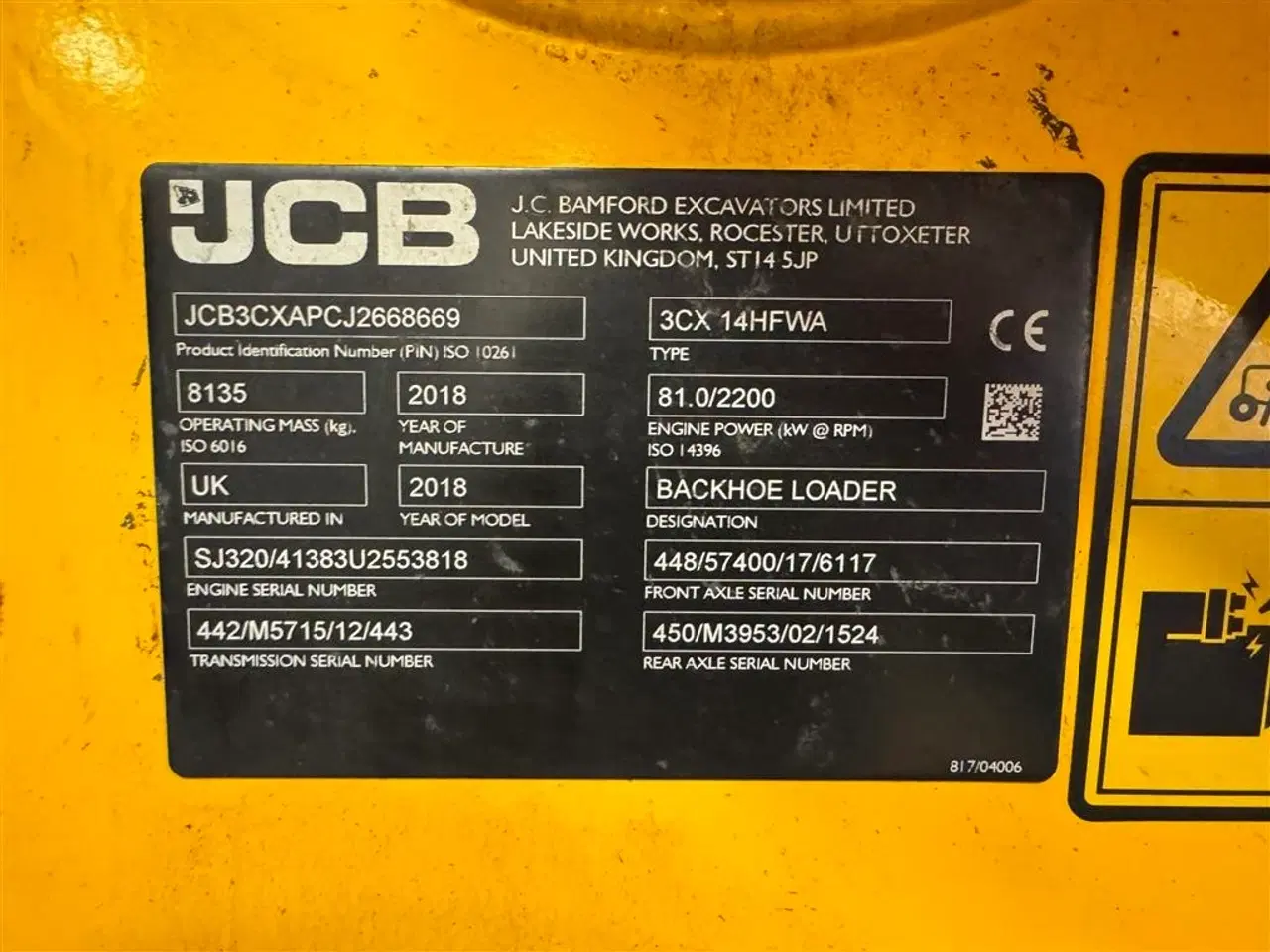 Billede 9 - JCB 3 cx