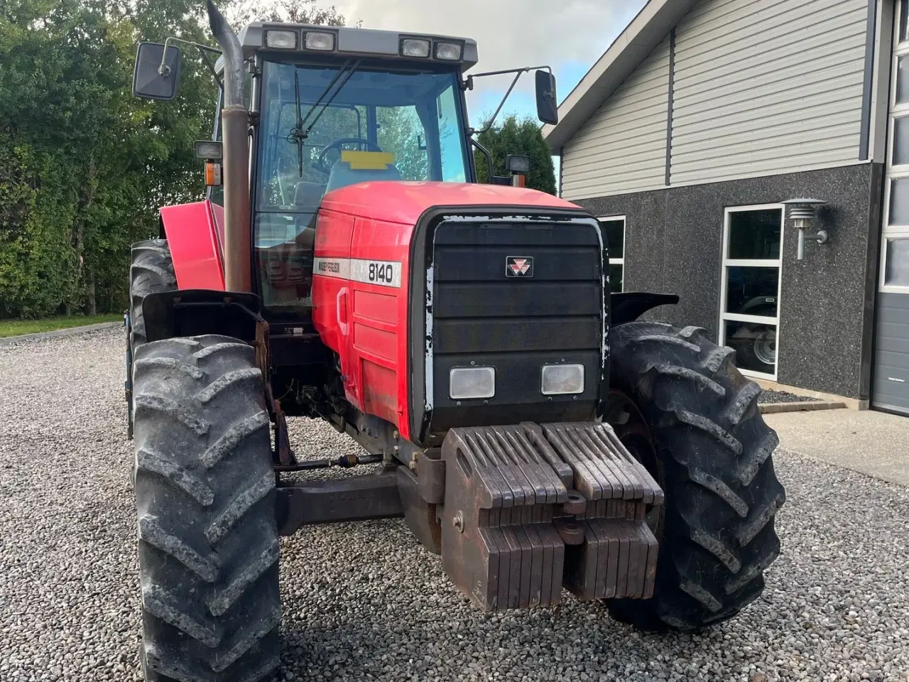 Billede 17 - Massey Ferguson 8140 Dyna Shift