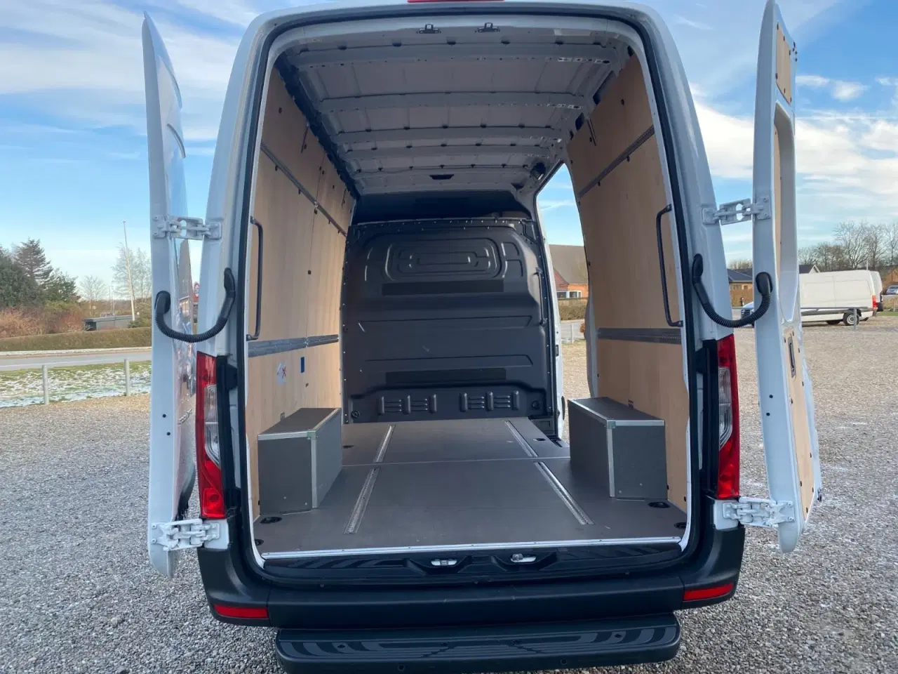 Billede 6 - Mercedes Sprinter 317 2,0 CDi A2 Kassevogn aut. RWD