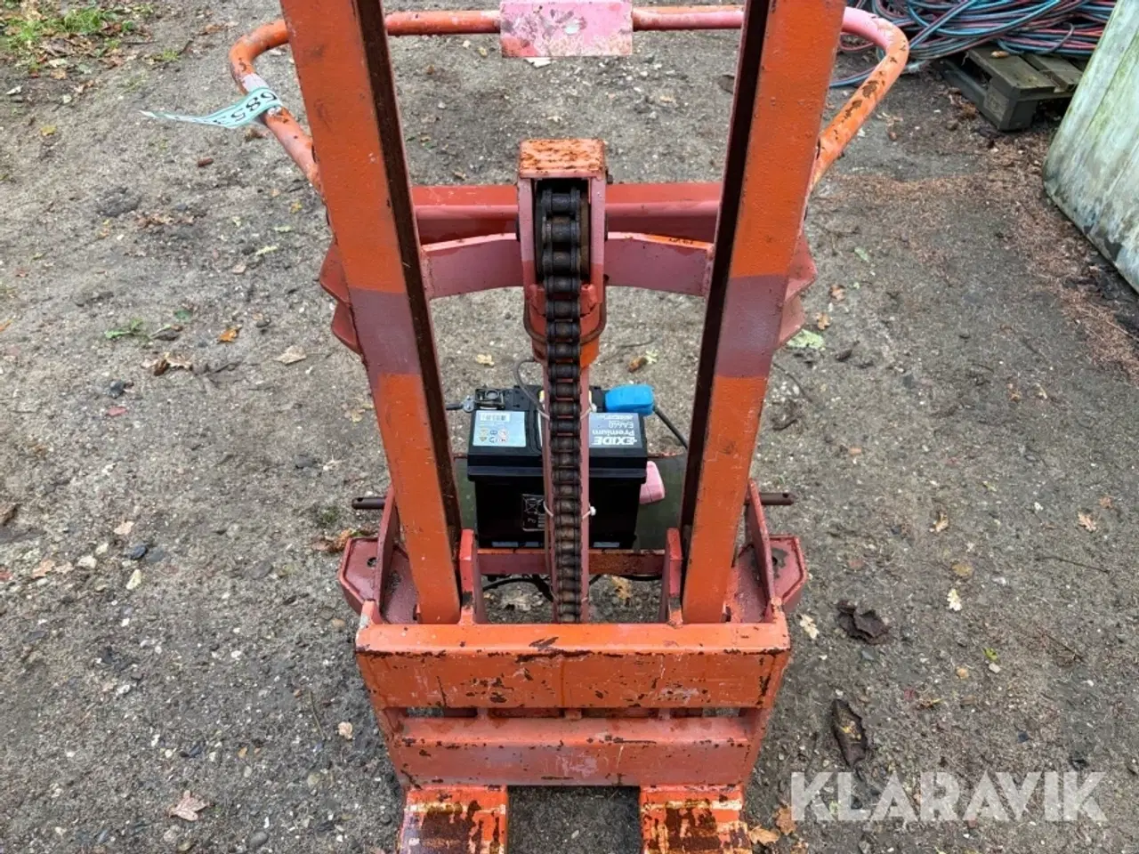 Billede 9 - Elektrisk palleløfter Rocla PVA-b1 1500