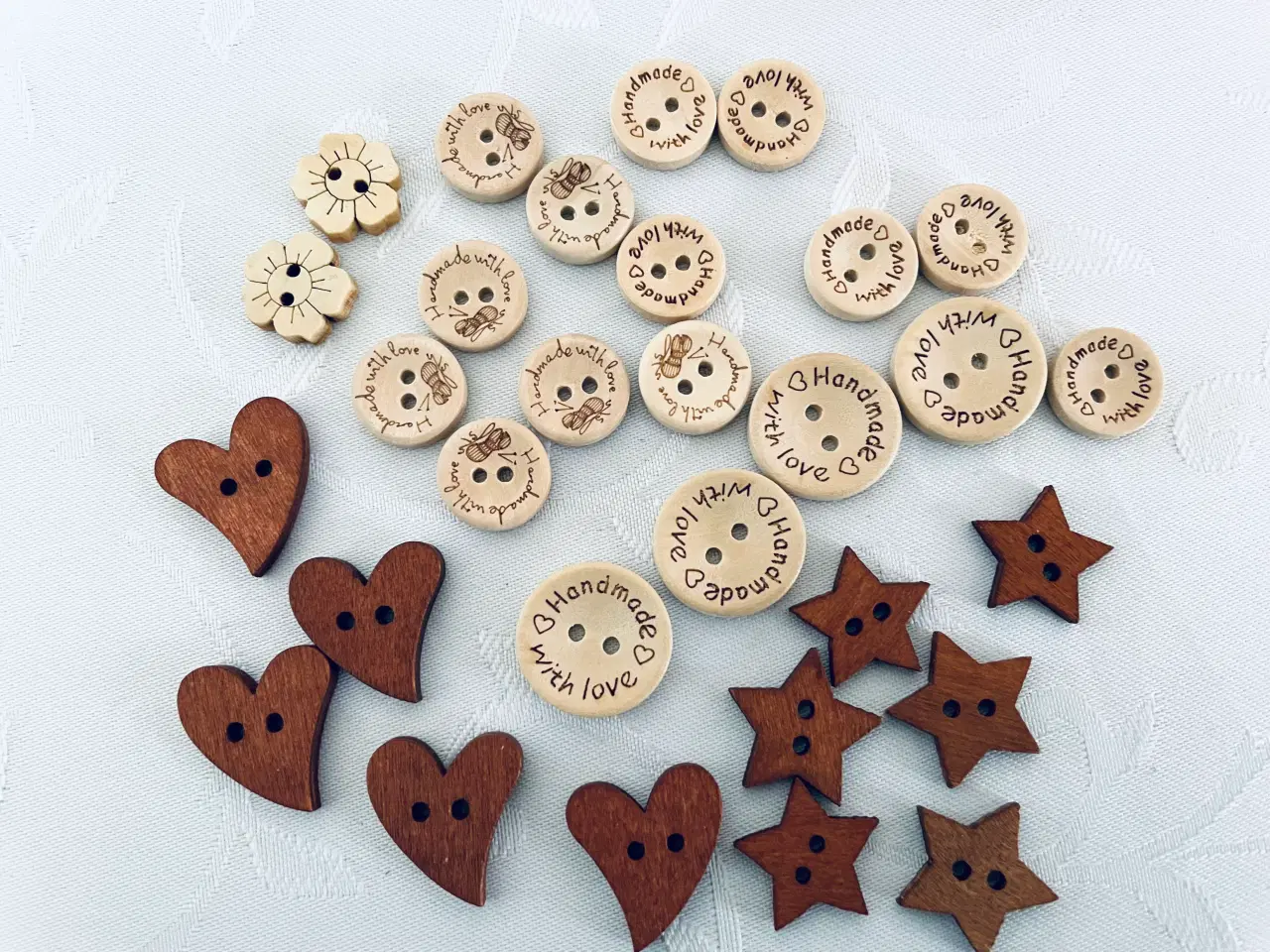 Billede 4 - Blandet knapper