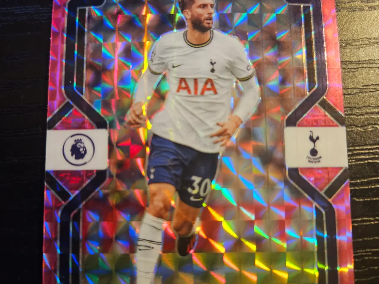 Billede 1 - Rodrigo Bentancur Pink Prizm Fodboldkort