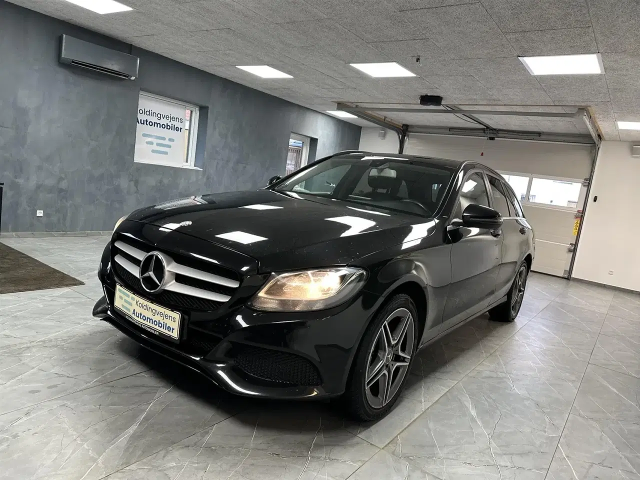 Billede 2 - Mercedes-Benz C220 d T 2,0 CDI Progressive 9G-Tronic 194HK Stc Aut.