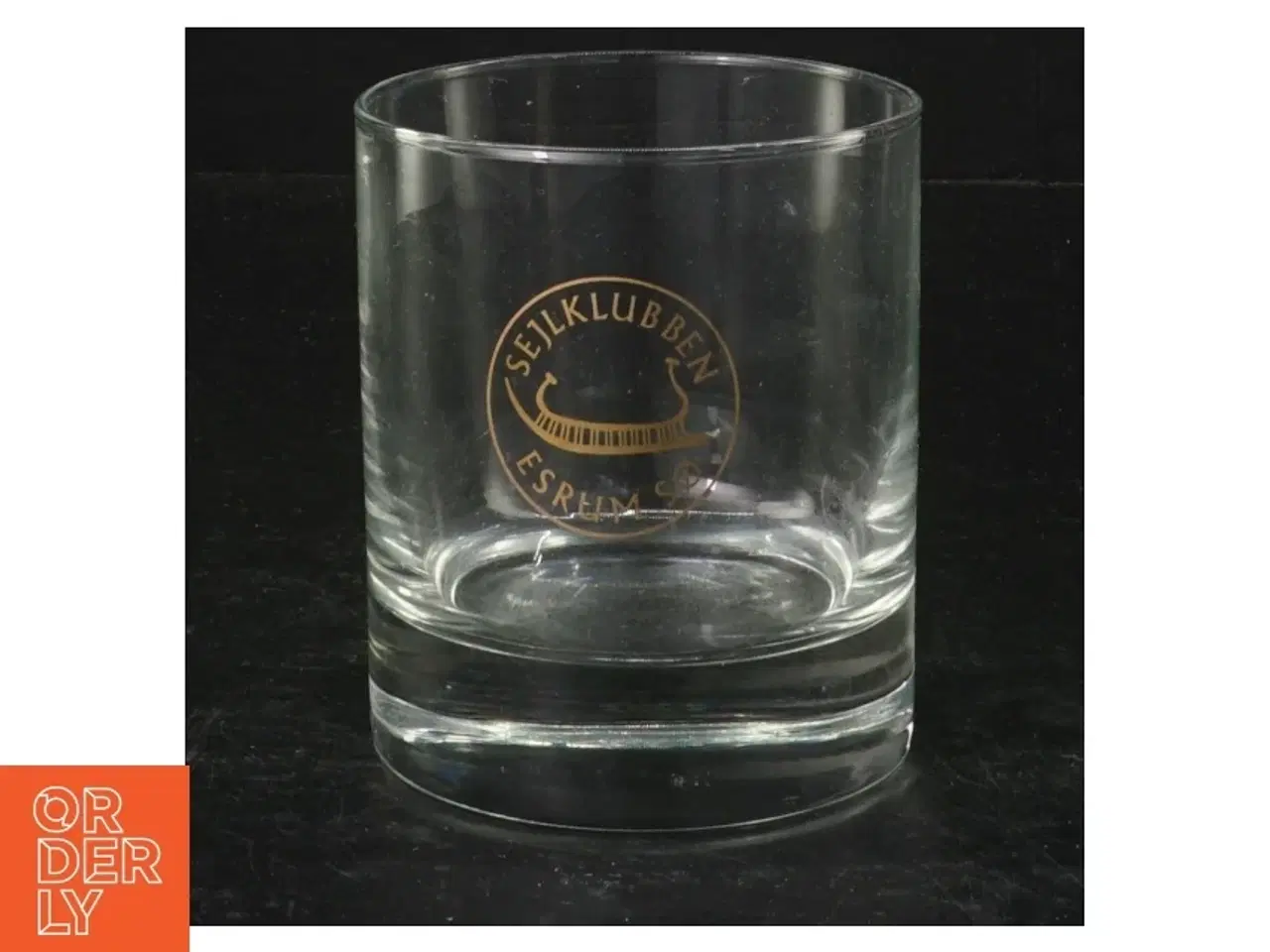 Billede 1 - Glas med trykt logo (str. H. 9,5 cm. ø 8 cm)