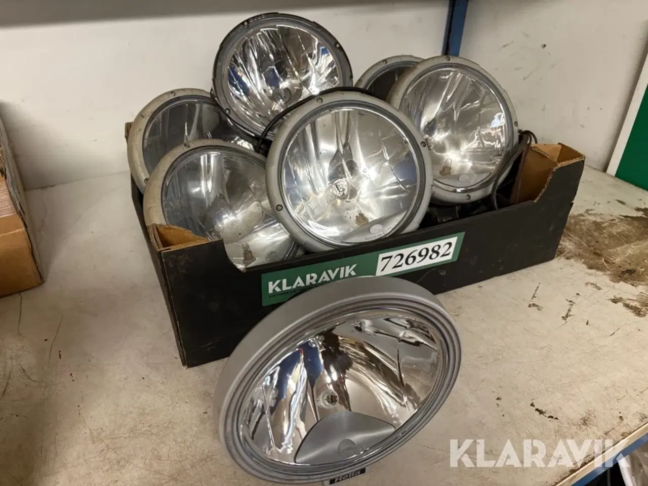 Billede 1 - Lygter Hella - 9 styks