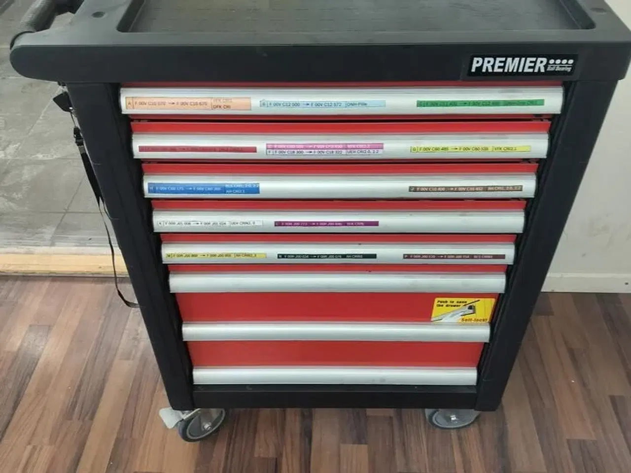 Billede 1 - Specialværktøj til renovering af Common rail diesel injektorer (se beskrivelse)