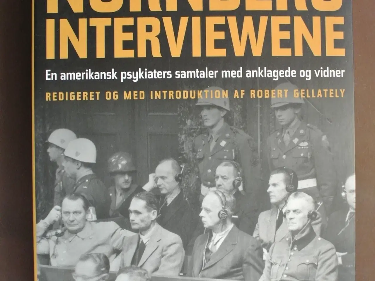 Billede 1 - nürnberginterviewene - en amerikansk psykiaters sa