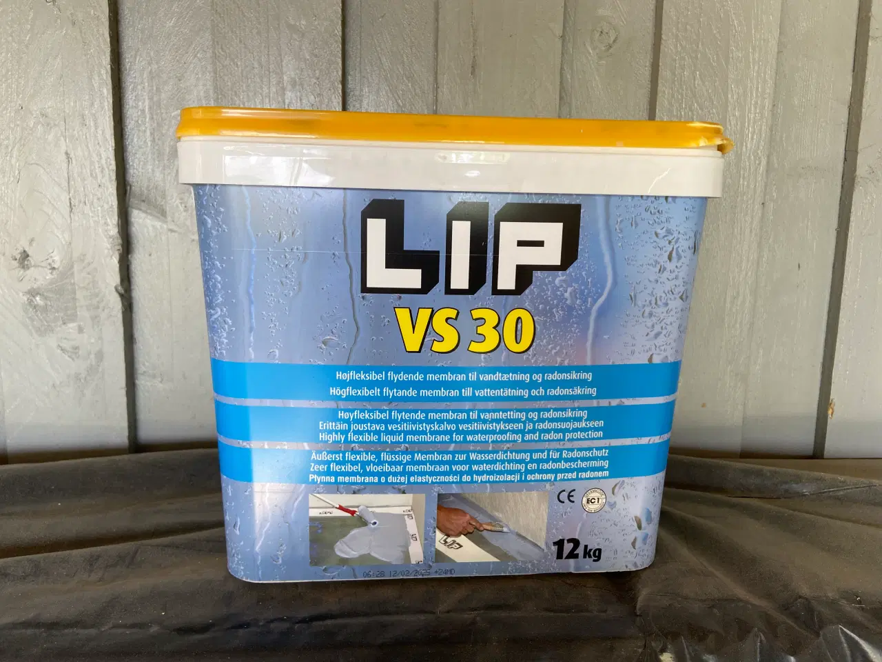 Billede 1 - LIP VS 30 vådrumsmembran