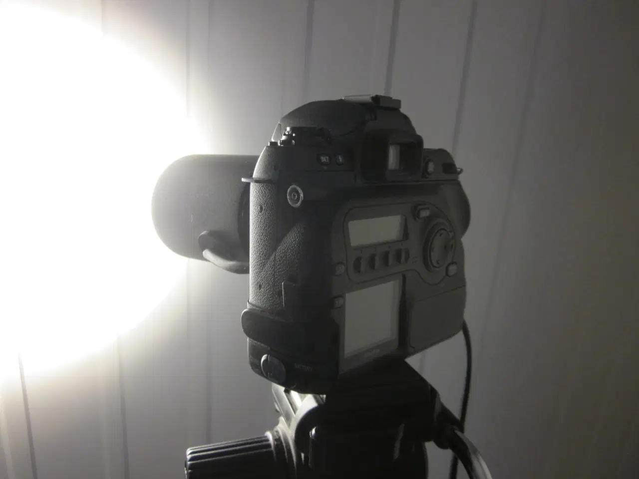 Billede 6 - Kamera lampe - standerlampe - spotlampe