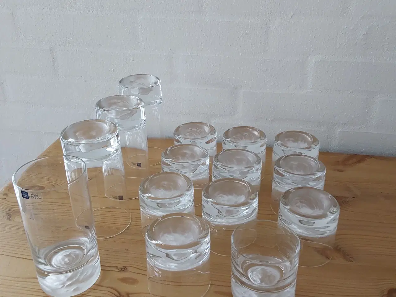 Billede 1 - Himalaya glas - Björn Weckström Iittala Crystal