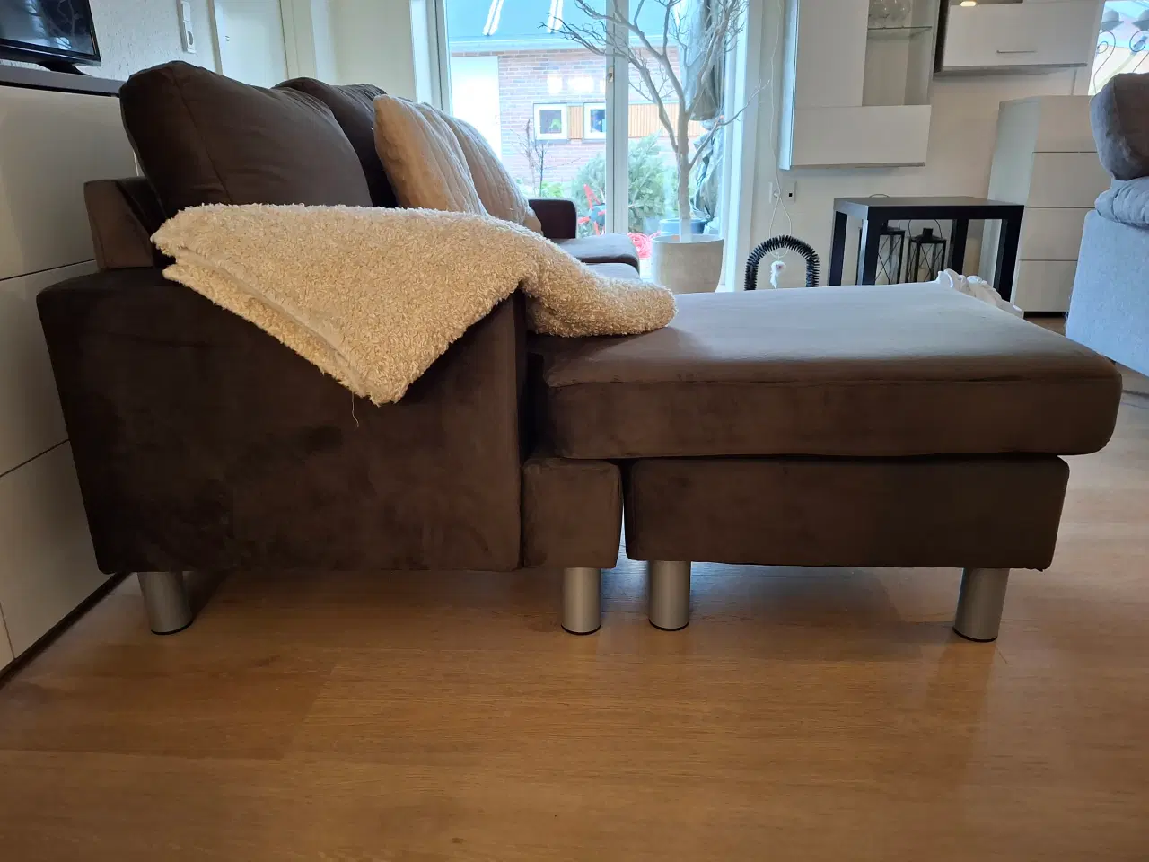 Billede 2 - Velursofa 