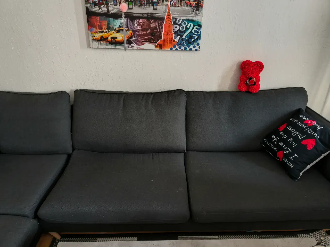 Billede 1 - Hjørne sofa 