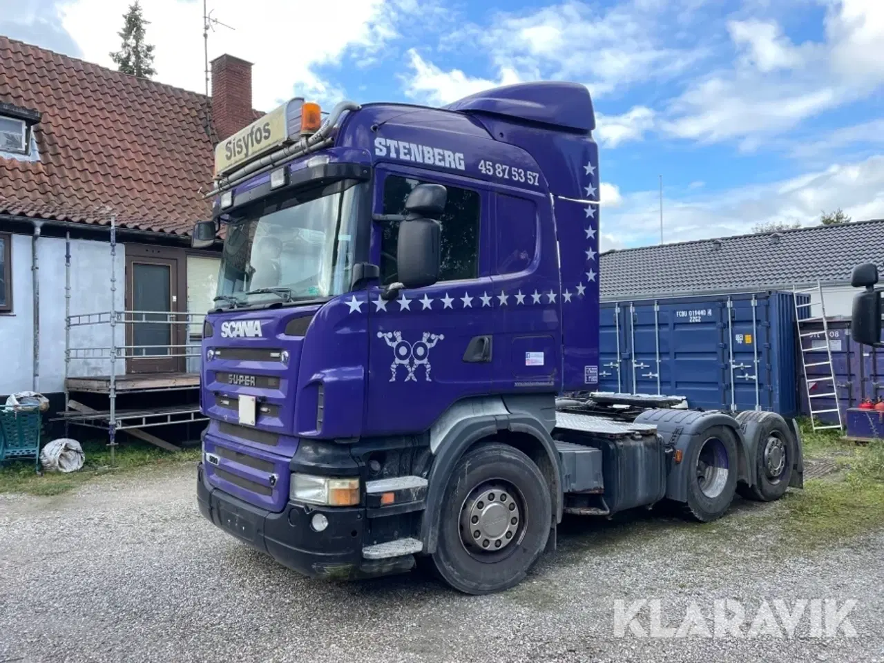 Billede 1 - Lastbil Scania R500