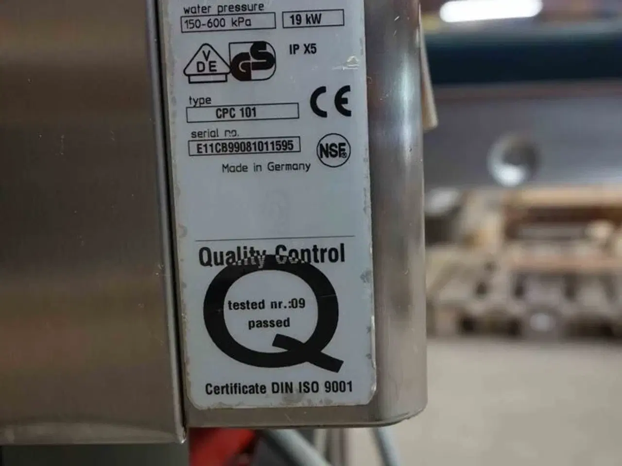 Billede 5 - Rational Climaplus Combi CPC 101 Industriovn (MOMSFRI)