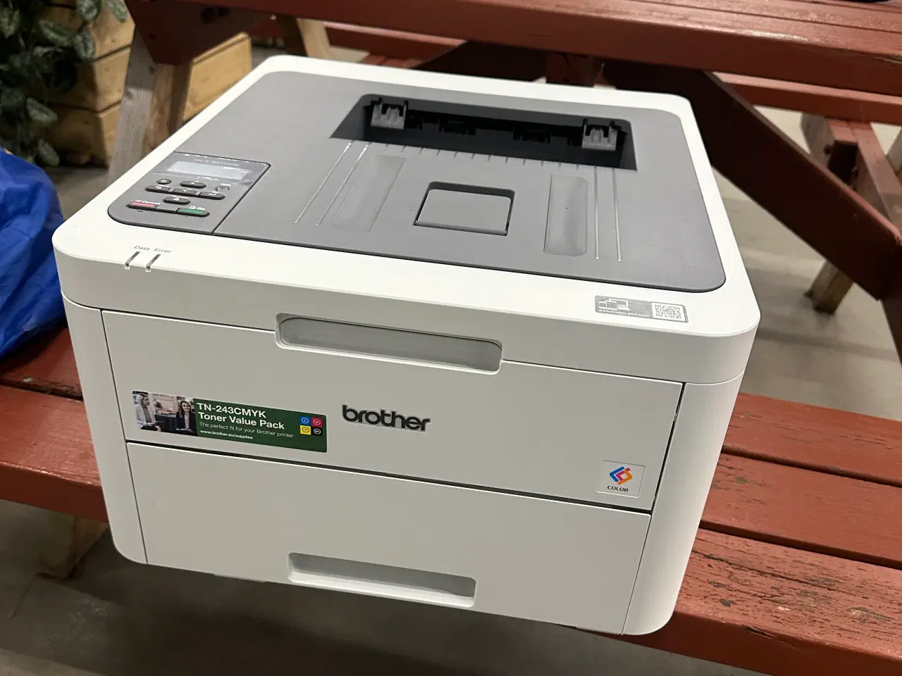 Billede 2 - Laserprinter farve. Brother