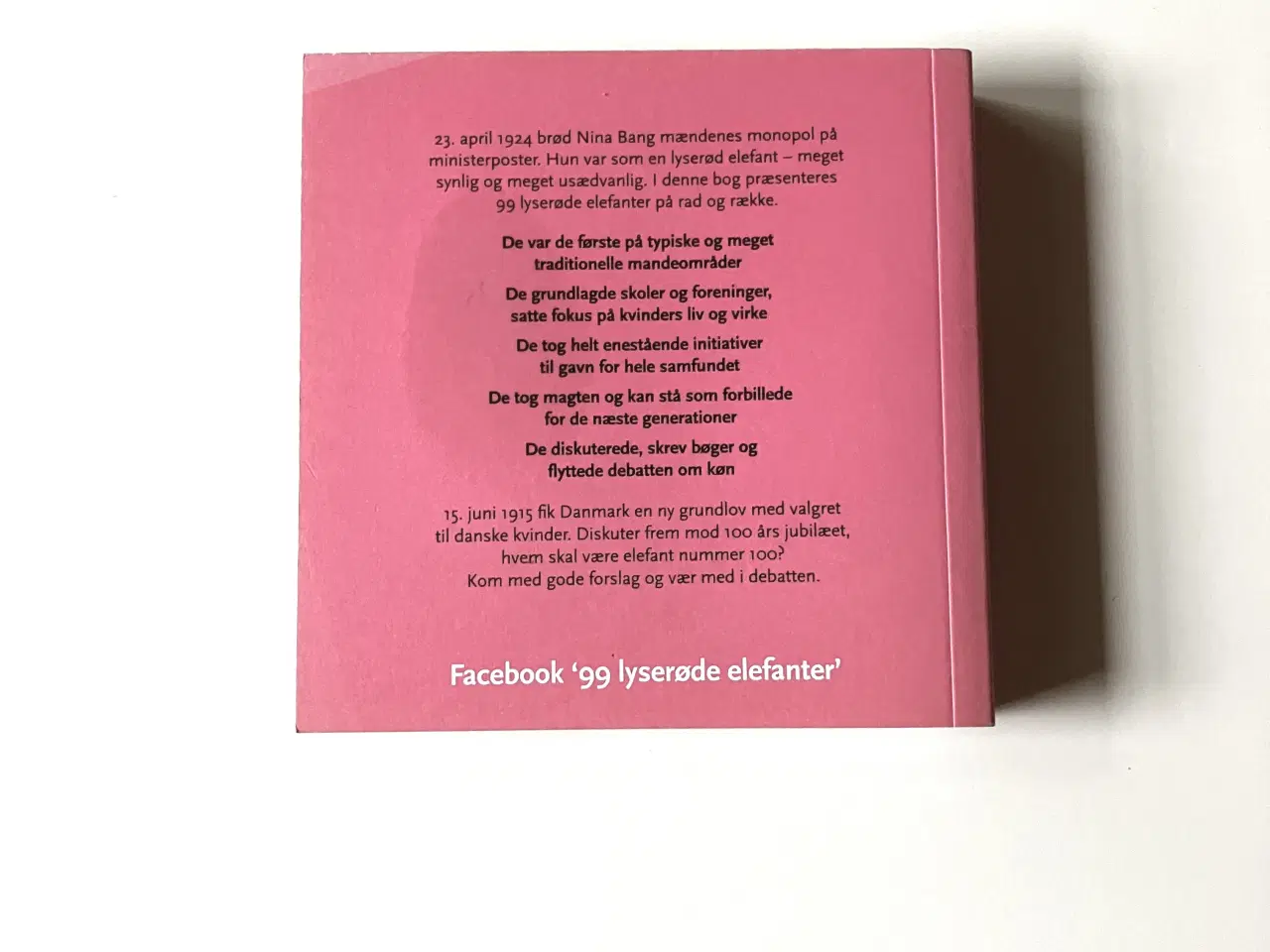 Billede 2 - 99 lyserøde elefanter