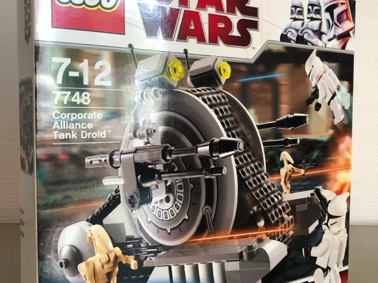 Billede 5 - LEGO Star Wars 7748 Corporate Alliance Tank Droid