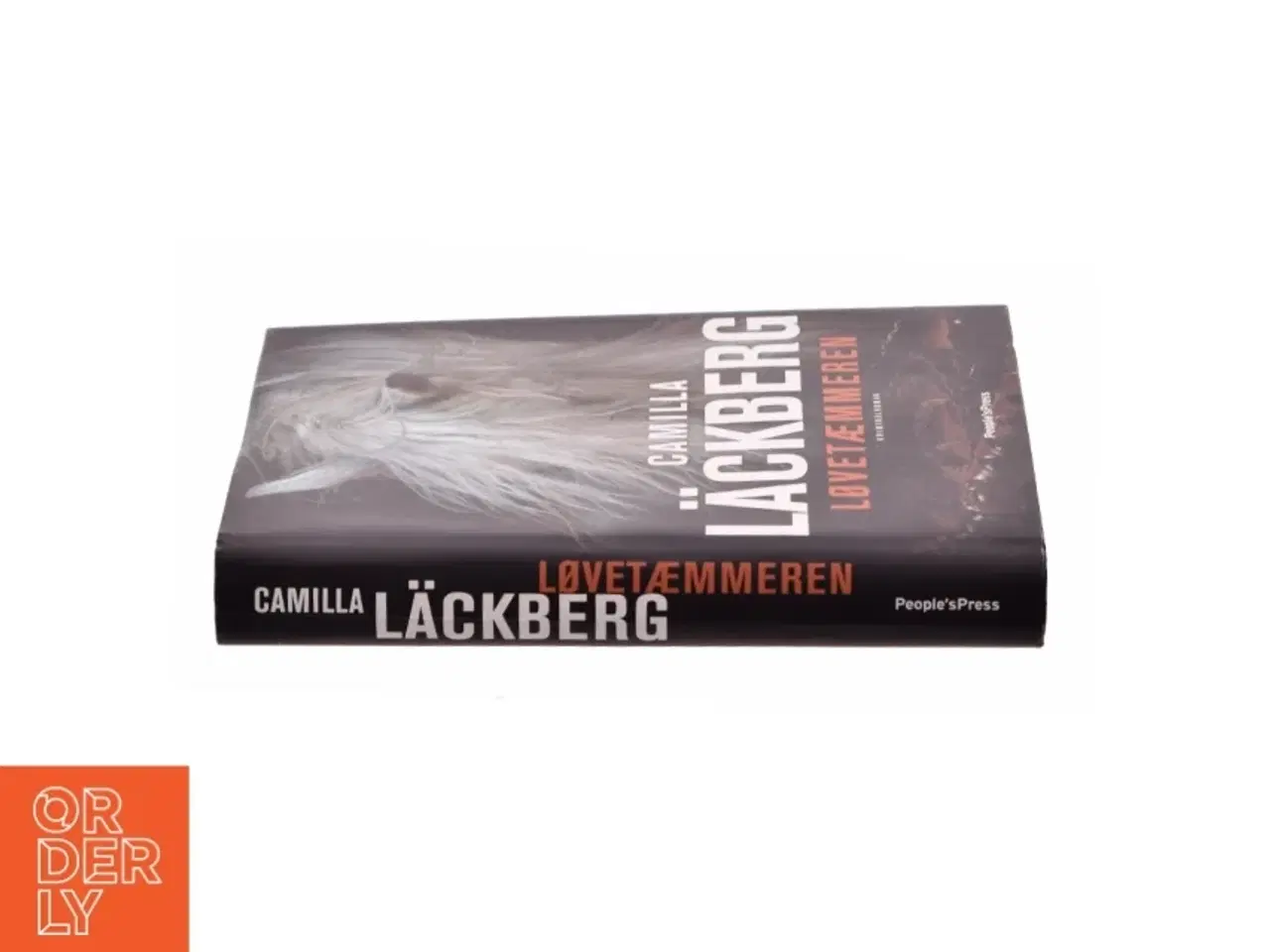 Billede 2 - Løvetæmmeren af Camilla L&#228;ckberg (Bog)