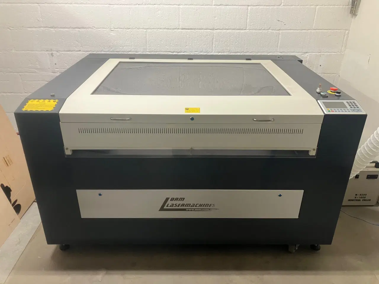 Billede 1 - CNC co2 laser skærer 120 W