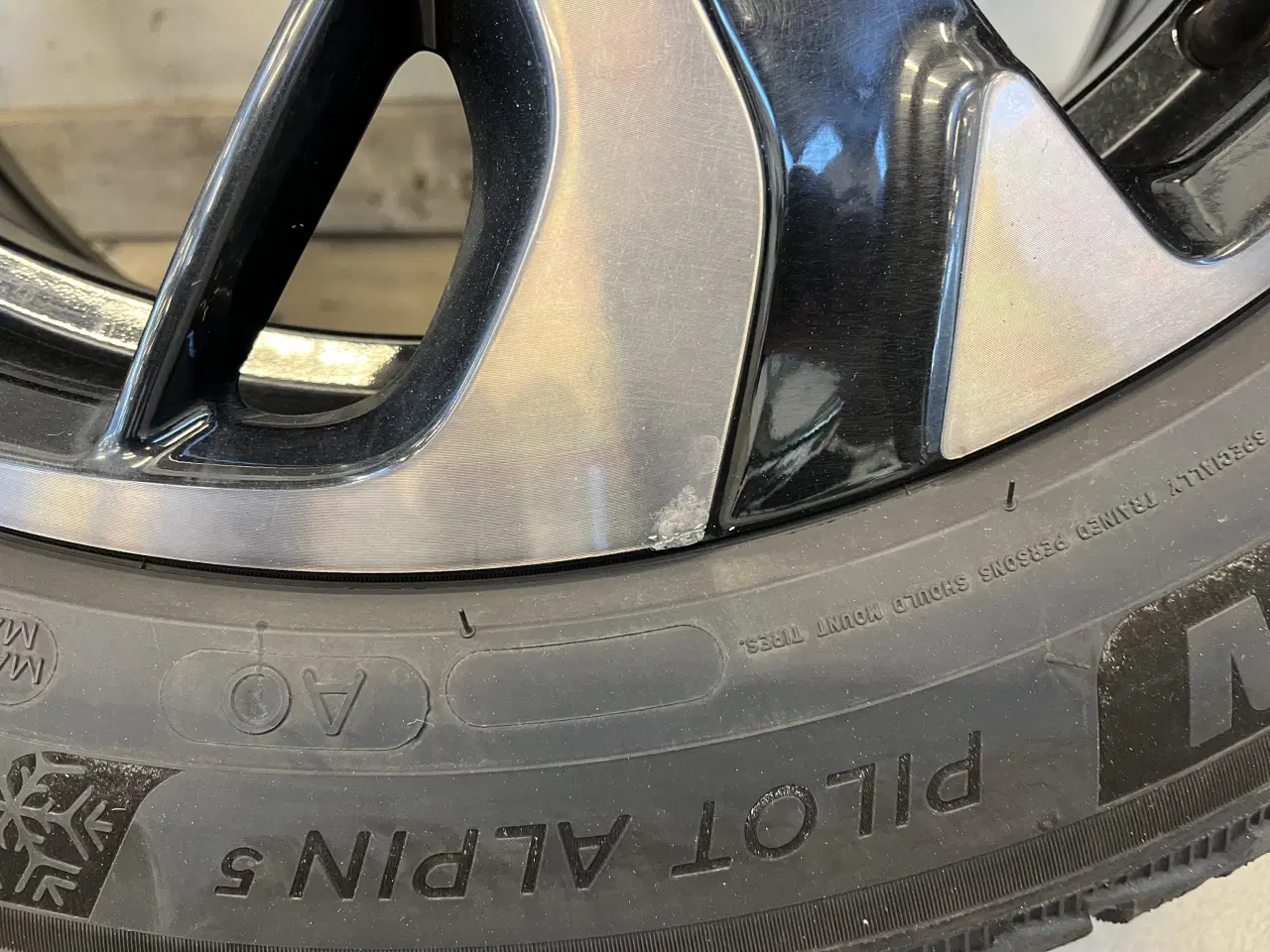 Billede 3 - 4 alu fælge 18 tommer. Original Citroen 