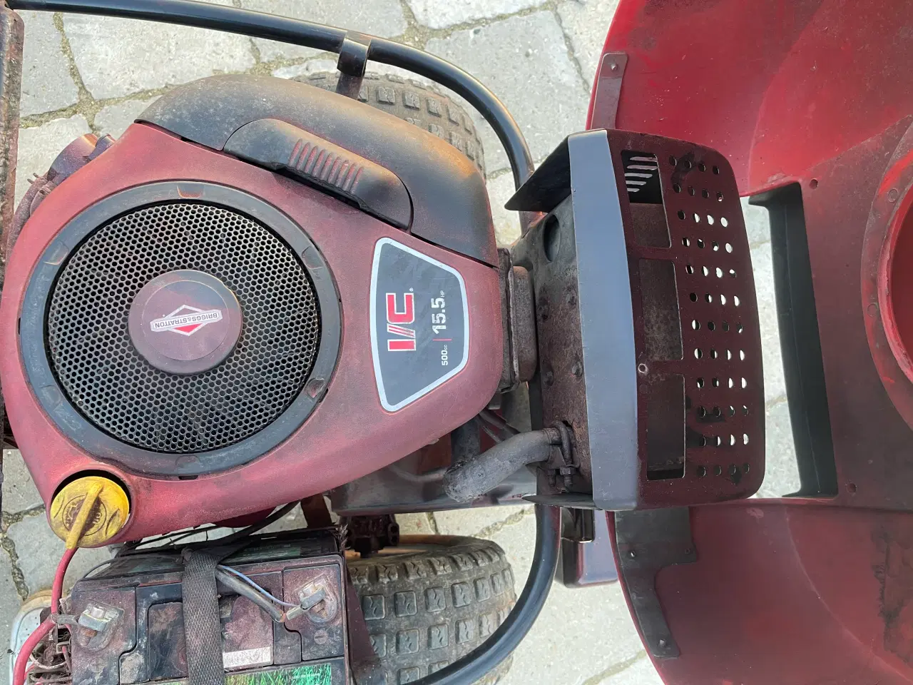 Billede 5 - Husqvarna/Jonsered FR2216 rider 