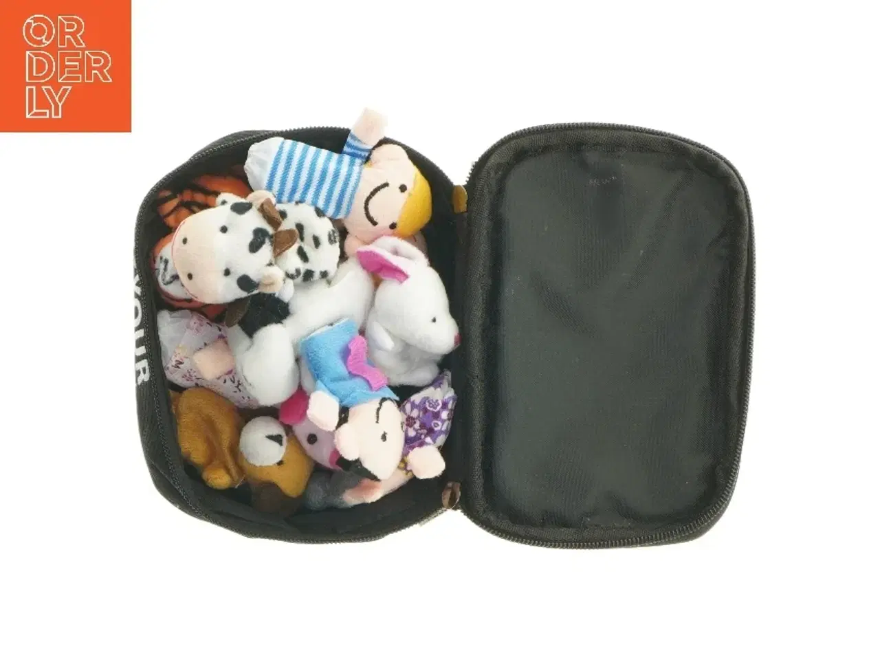 Billede 1 - Fingerdukker i stof med taske