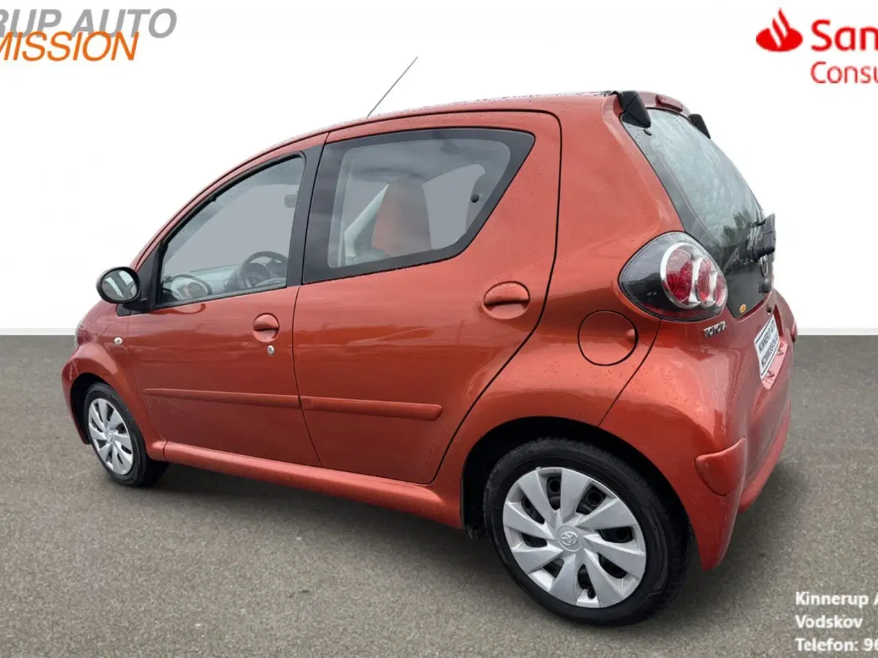 Billede 4 - Toyota Aygo 1,0 VVT-I T2 Air Spice 68HK 5d