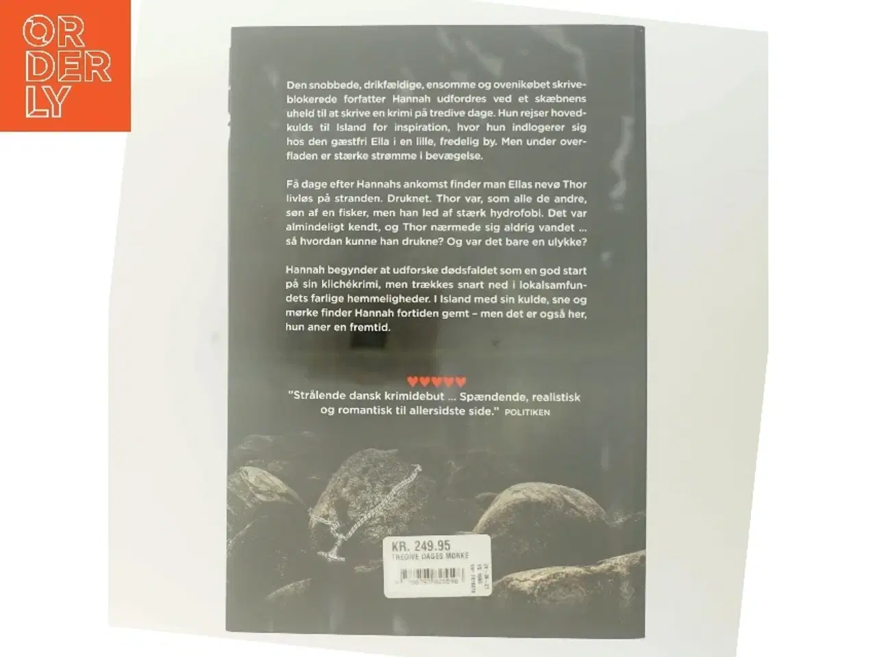 Billede 3 - Tredive dages mørke : krimi af Jenny Lund Madsen (Bog)