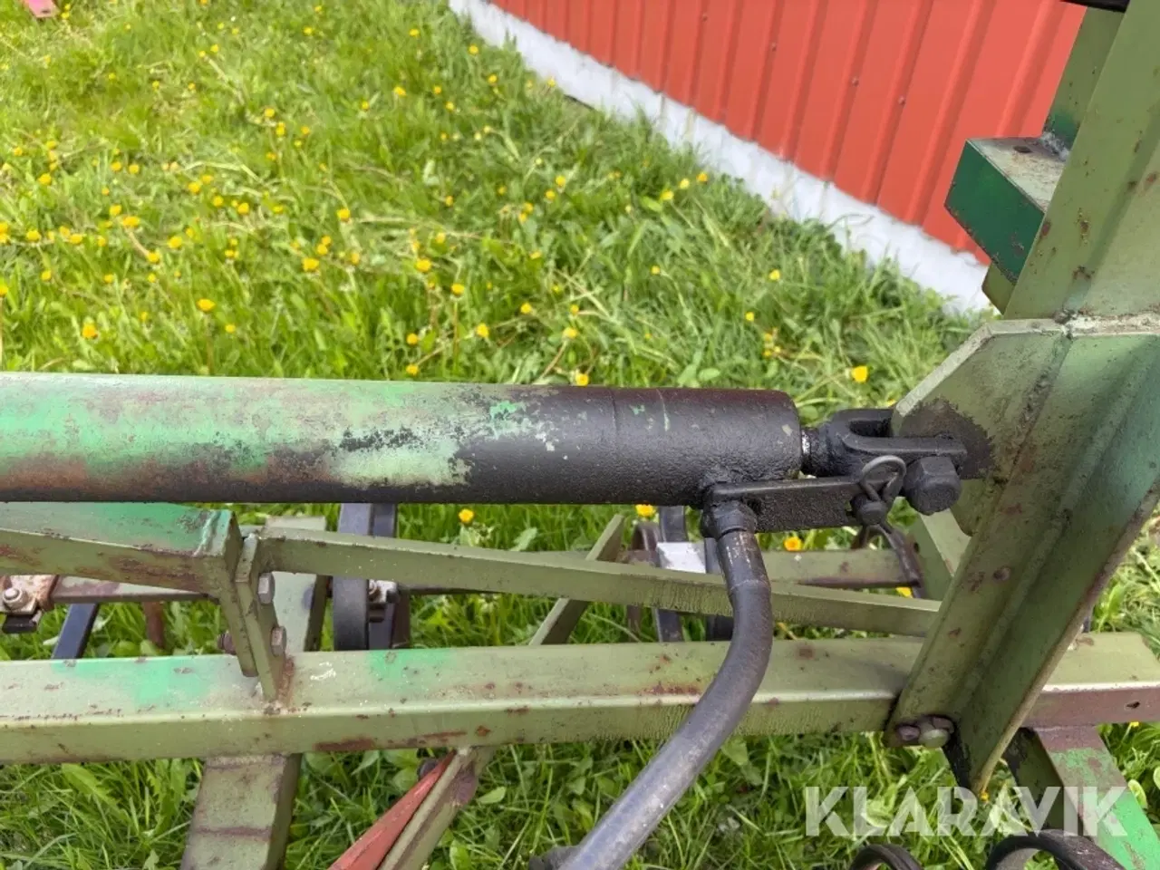 Billede 9 - Harve Double-Record hydraulisk opklap.