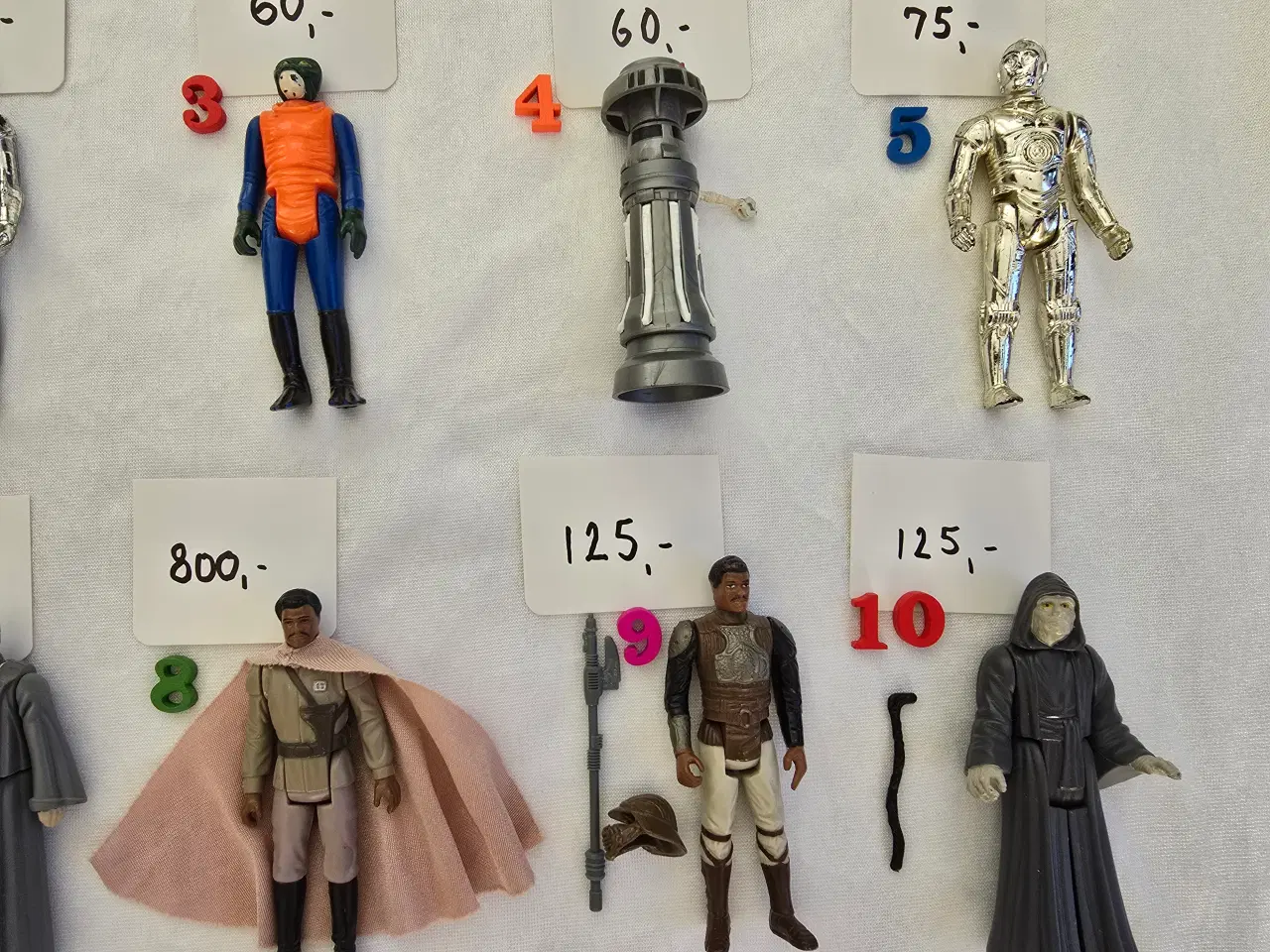 Billede 3 - Star wars figurer