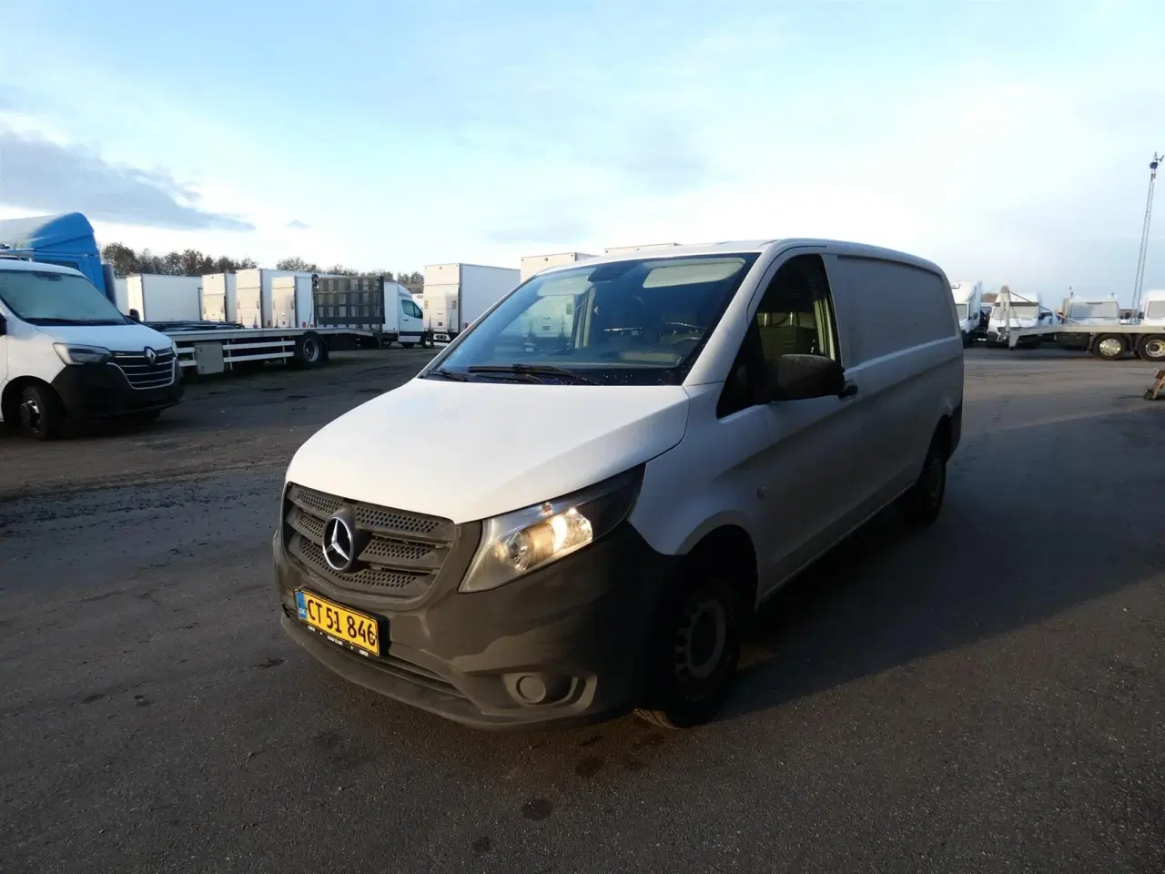 Billede 4 - Mercedes-Benz Vito 111 Lang 1,6 CDI Basic 114HK Van 6g