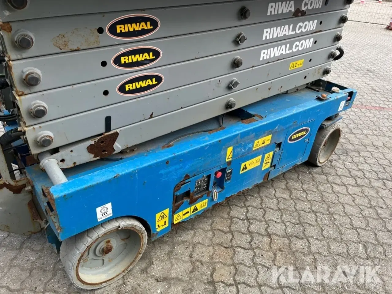 Billede 12 - Sakslift Genie GS 4047