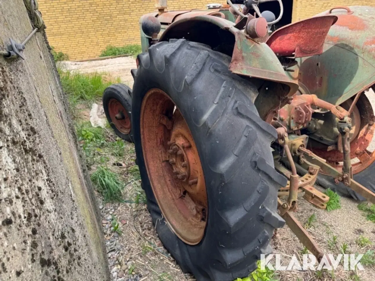 Billede 11 - Veterantraktor Volvo BM 35/36