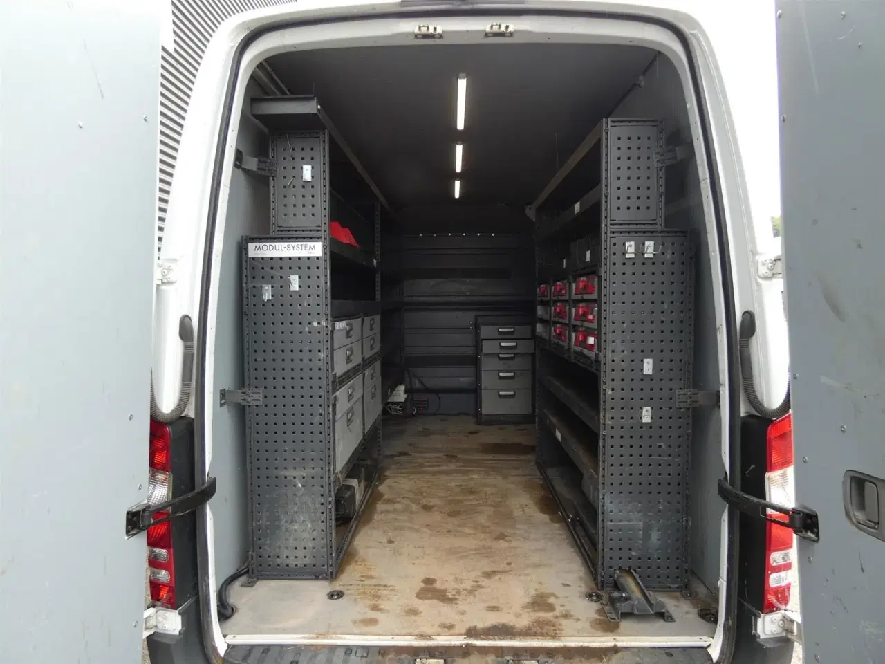 Billede 1 - Mercedes-Benz Sprinter 316 2,1 CDI A2 H2 RWD 163HK Van 6g