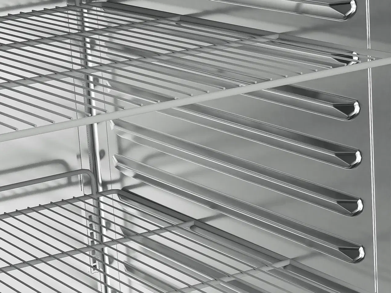 Billede 3 - Industrifryser 1400 Liter – 2 døre