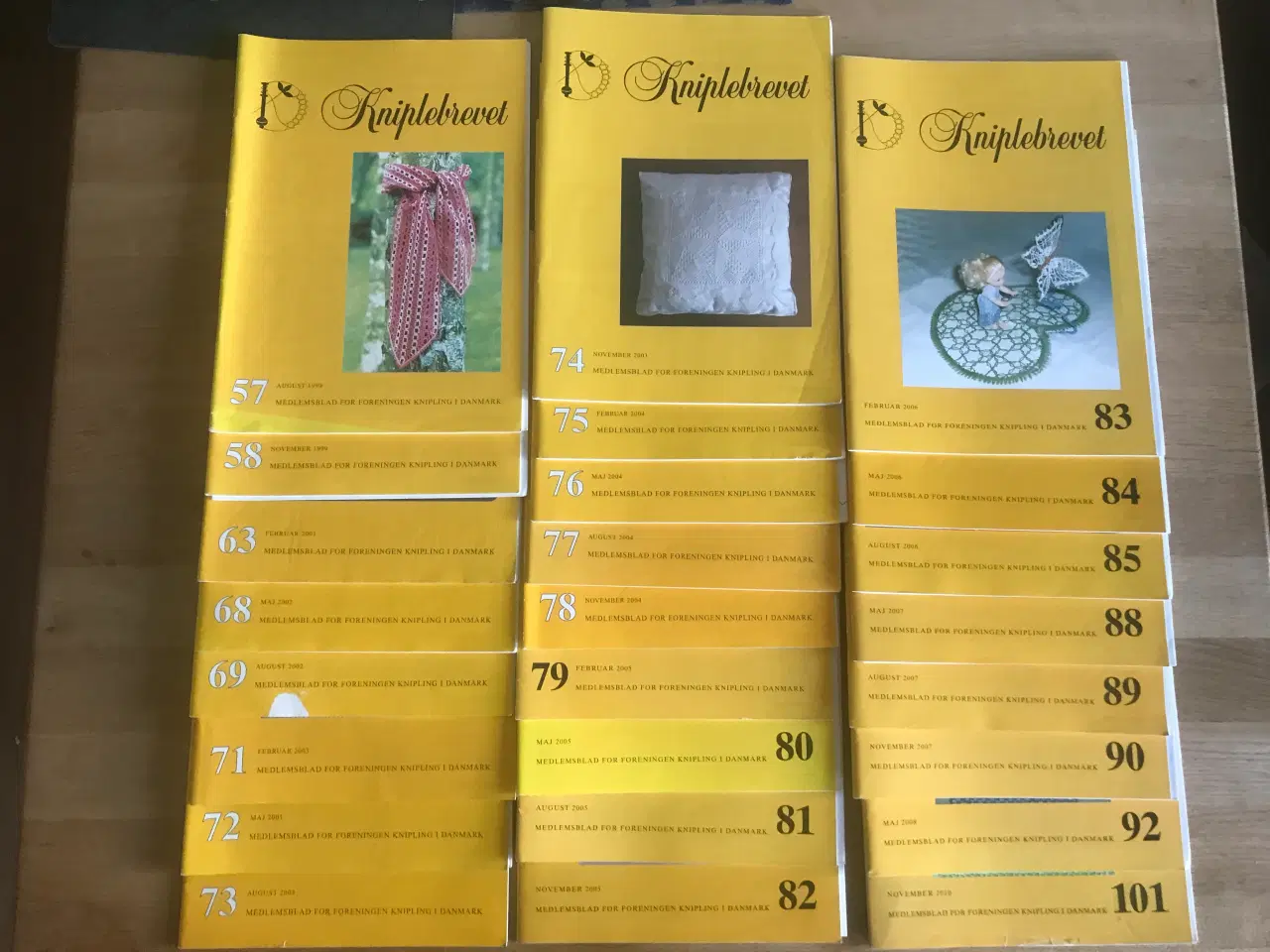 Billede 1 - Kniplebrevet  -  25 flotte eksemplarer!
