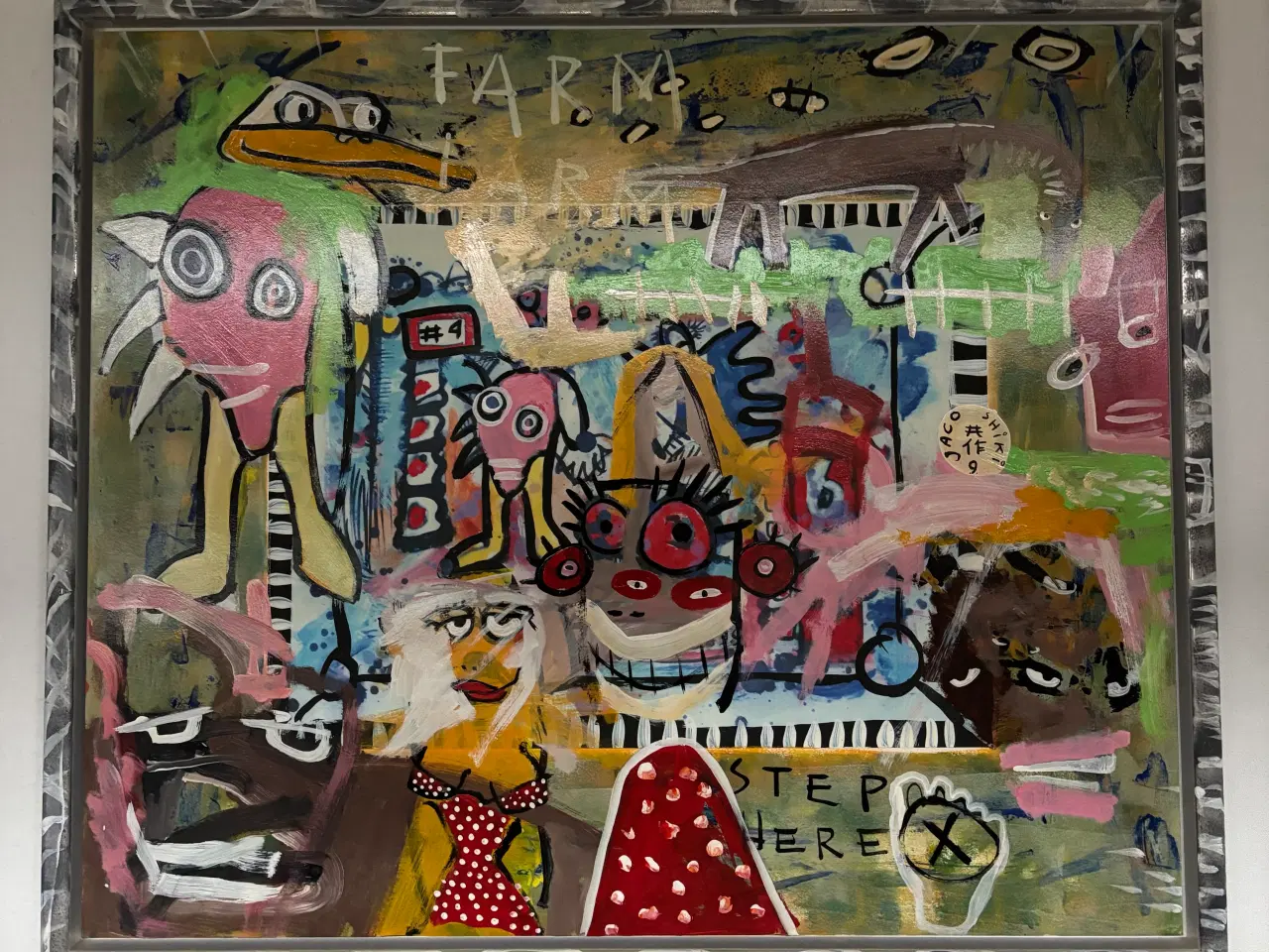 Billede 2 - Jacob Herskind malerier 